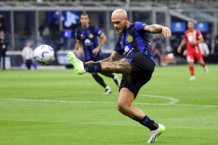 Federico Dimarco 2027 yılına kadar Inter'de