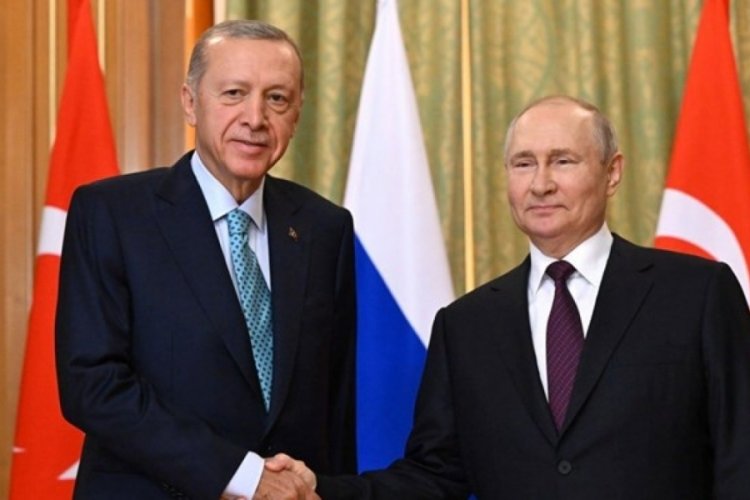 Putin'den Cumhurbaşkanı Erdoğan'a yeni yıl mesajı