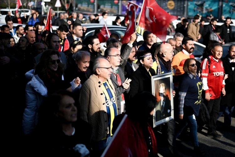 CHP Ankara İl Başkanlığınca "Formanı Giy Atamıza Gel" etkinliği d&uuml;zenlendi