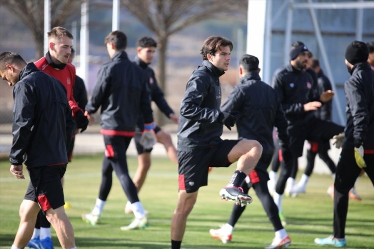 Sivasspor'da Kayserispor ma&ccedil;ı hazırlıkları devam etti