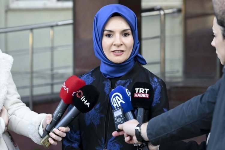 Aile ve Sosyal Hizmetler Bakanı G&ouml;ktaş'tan yaralı askerlere ziyaret