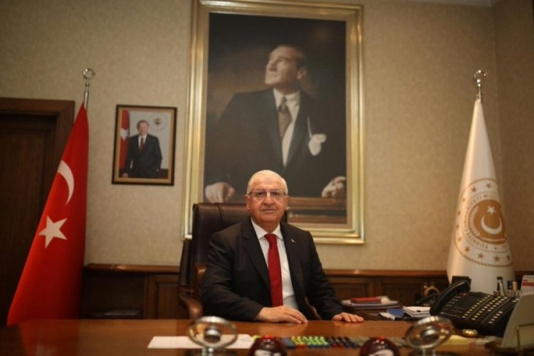 Bakan G&uuml;ler'den yeni yıl mesajı!
