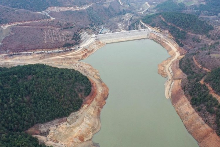 Bursa barajları, 2014 yılından sonra en iyi su seviyesine ulaştı