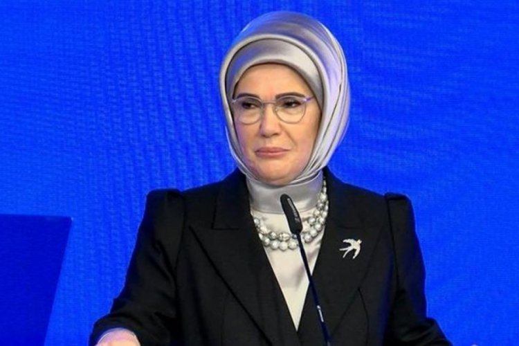 Emine Erdoğan'dan yeni yıl mesajı!