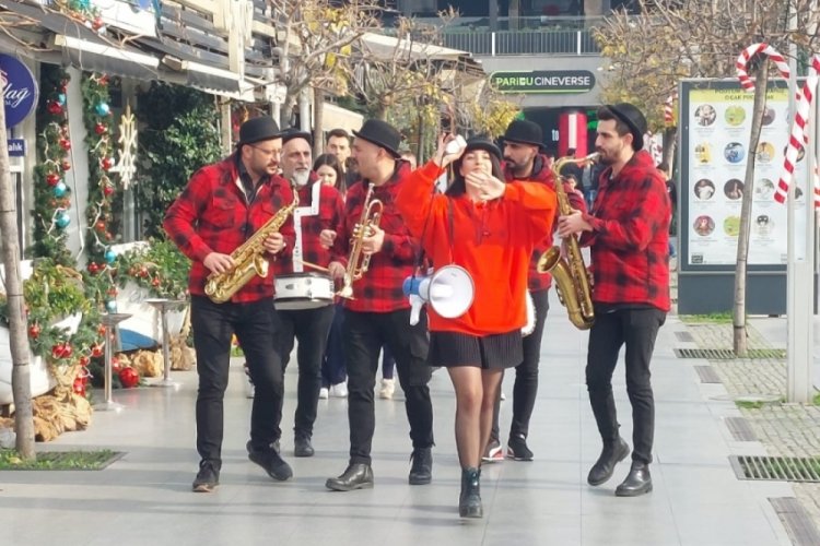 Podyumpark'ta yeni yıl eğlencesi!