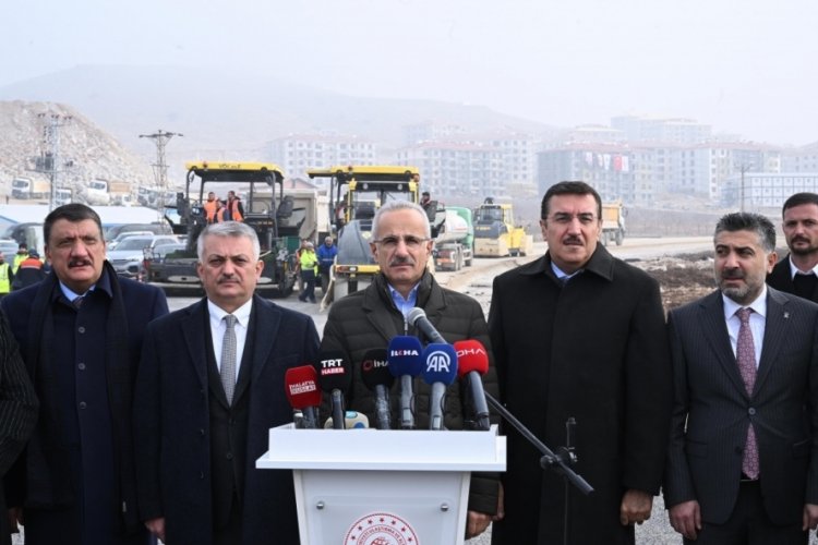 Bakan Uraloğlu: Malatya'nın gelişimi ve b&uuml;y&uuml;mesi i&ccedil;in &ccedil;alışmalarımıza devam edeceğiz