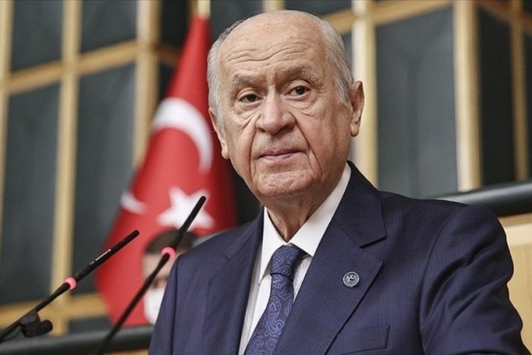 Bah&ccedil;eli'den yeni yıl mesajı: Atat&uuml;rk, T&uuml;rk milletinin ortak banisidir