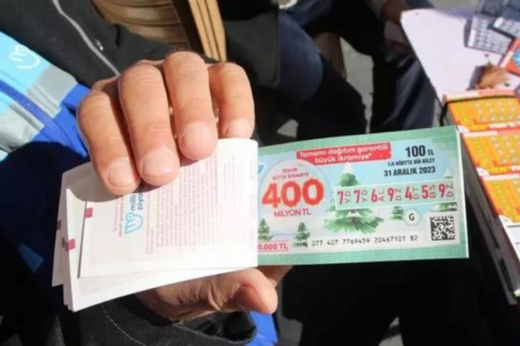 Milli Piyango 2024 yılbaşı &ouml;zel &ccedil;ekilişi i&ccedil;in nefesler tutuldu
