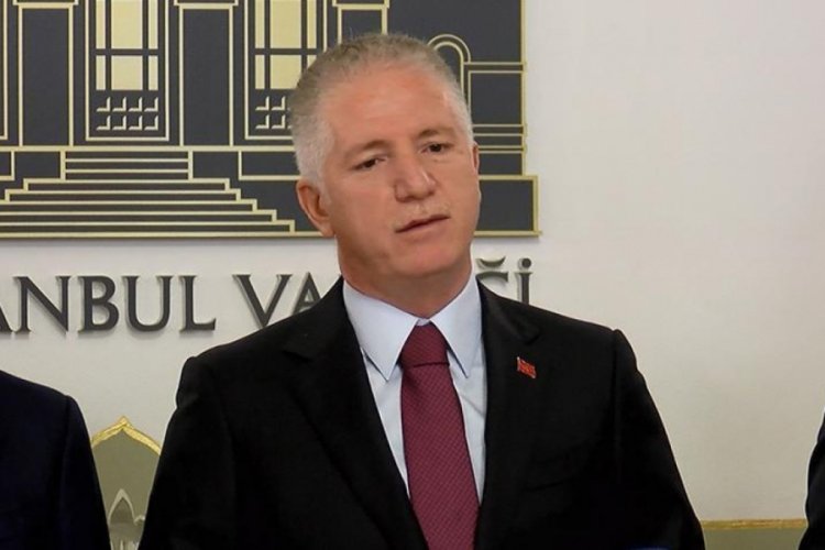 İstanbul Valisi G&uuml;l'den yılbaşı mesajı