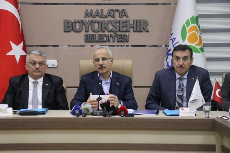 Bakan Uraloğlu Malatya'da koordinasyon toplantısına katıldı
