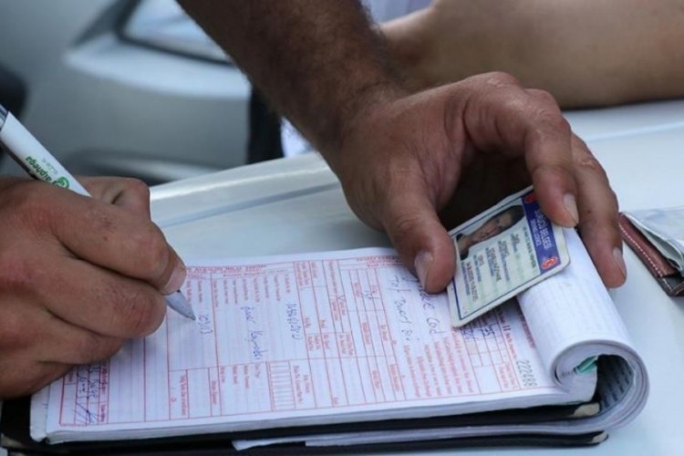 Trafik cezalarının 2024 tarifesi belli oldu
