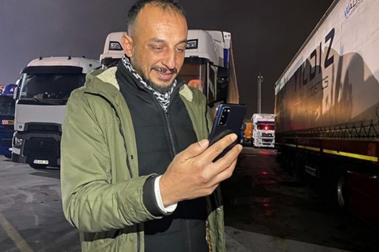 TIR s&uuml;r&uuml;c&uuml;leri yeni yıla yollarda girdi