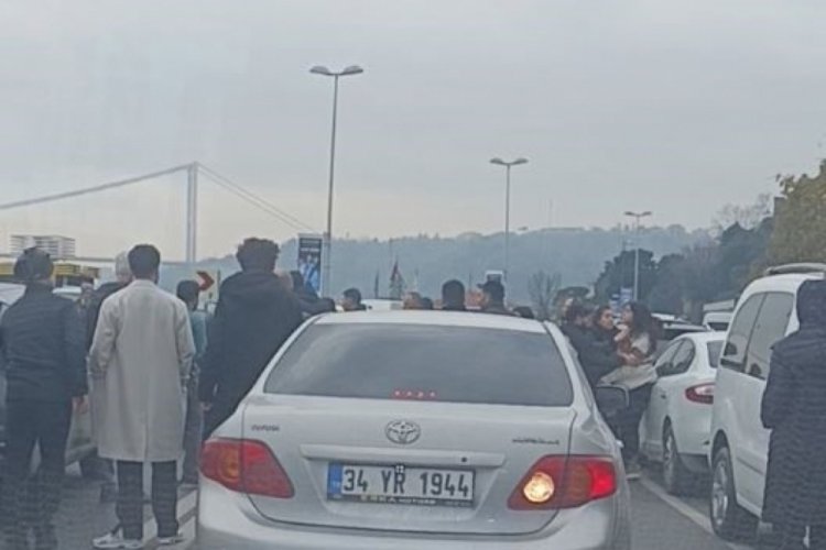 İstanbul'da kadınlar arasında park kavgası yaşandı!
