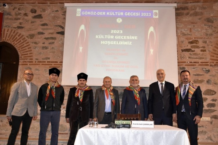 G&Ouml;K&Ouml;Z-DER anlamlı bir geceye imza attı