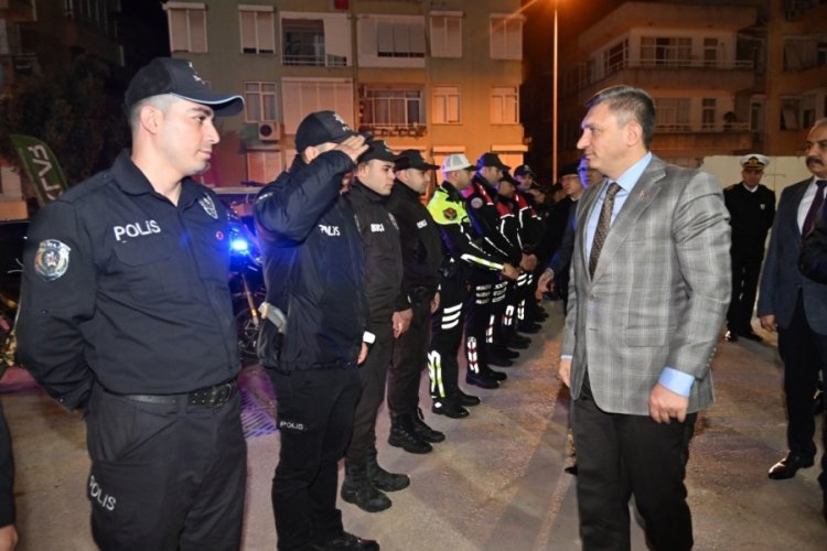 Antalya'da 8 bin 500 g&uuml;venlik personeli g&ouml;rev başında