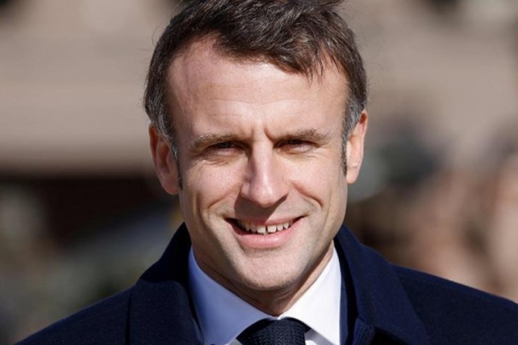 Fransa Cumhurbaşkanı Macron'dan yeni yıl mesajı