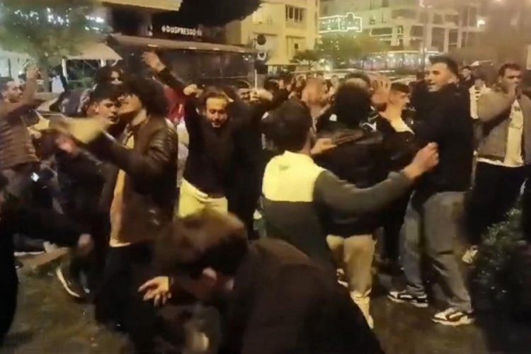 Samsun'da vatandaşlar yılbaşını coşkulu şekilde kutladı