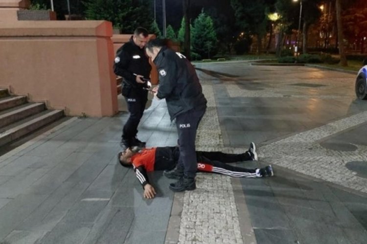 Samsun'da yeni yılın ilk dakikalarında sokakta baygın bulundu