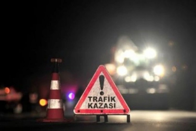 Bursa'da otomobil şarampole devrildi! 3 yaralı
