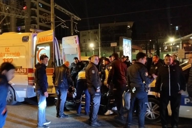 İstanbul'da gece kul&uuml;b&uuml;nde kavga eden alkoll&uuml; şahıs, Marmaray'dan atlayarak intihar etti