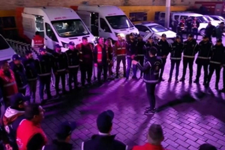 İstanbul, Ankara ve İzmir'de d&uuml;zensiz g&ouml;&ccedil;men operasyonu