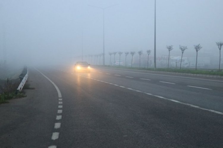 Trakya'da yoğun sis etkili oldu