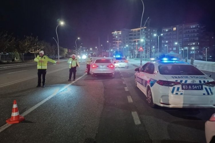 Şanlıurfa'da aranan 32 ş&uuml;pheli yakalandı