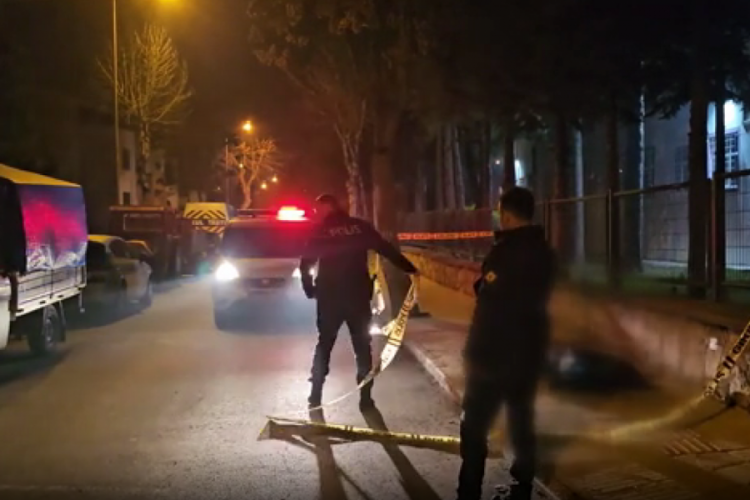 &Ccedil;orum'da yolda y&uuml;r&uuml;rken rahatsızlanan kişi &ouml;ld&uuml;!