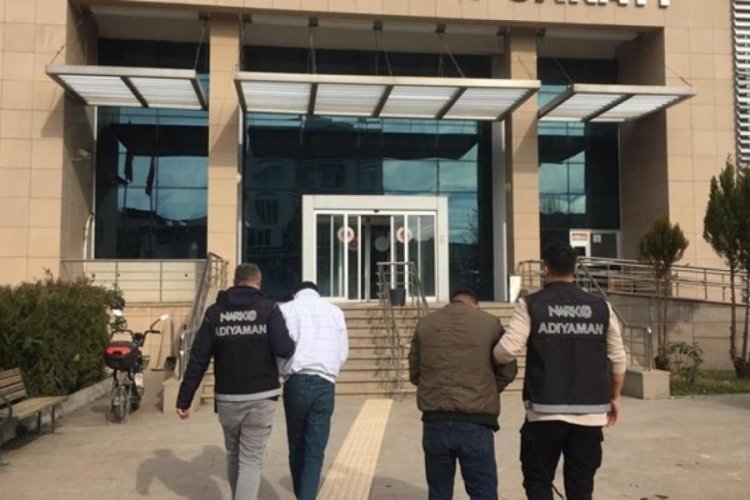 Adıyaman'da uyuşturucu operasyonu: 3 kişi tutklandı
