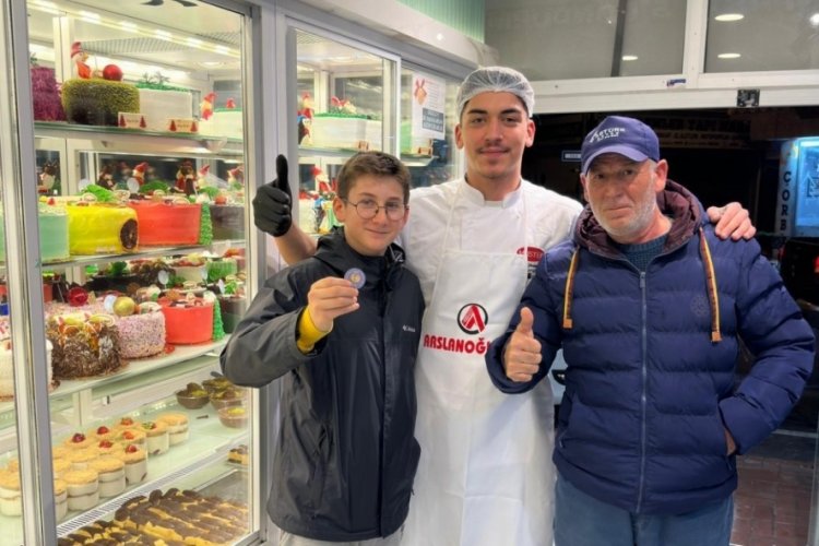 Tekirdağ'da pastadan altın &ccedil;ıktı!