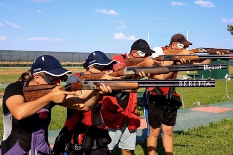 Milli atıcılarda hedef olimpiyat kotası almak