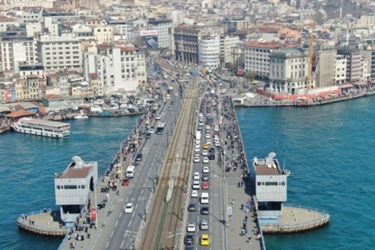 Galata K&ouml;pr&uuml;s&uuml; nerede, hangi il&ccedil;ede?