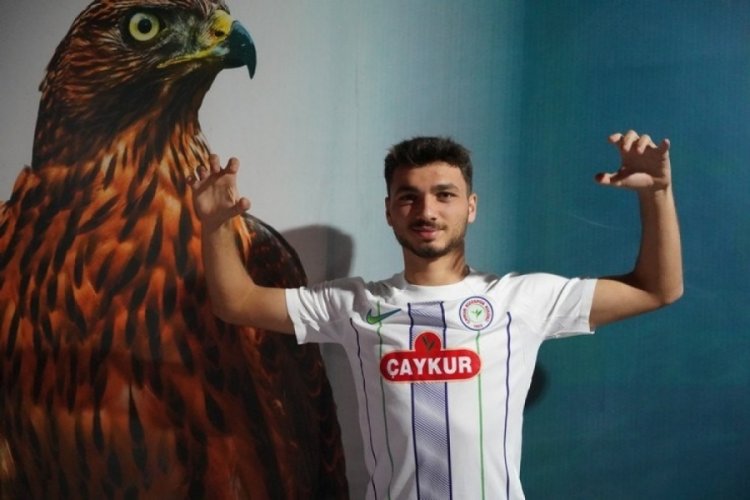 &Ccedil;aykur Rizespor, Remzi Kolcuoğlu ile profesyonel s&ouml;zleşme imzaladı