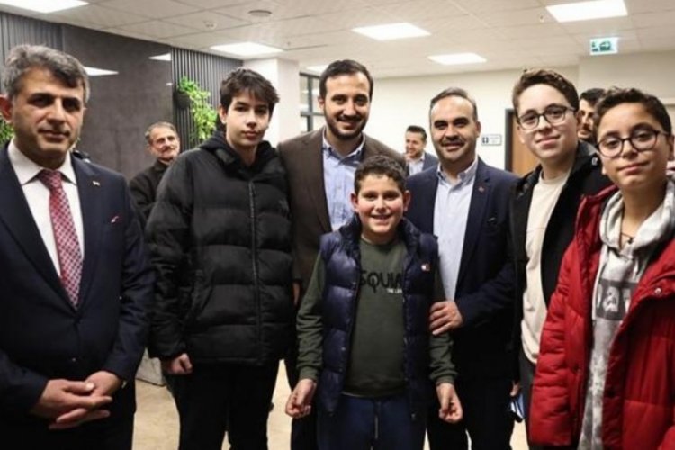 Bakan Kacır: Başladığımız andan bug&uuml;ne muazzam işler başardık
