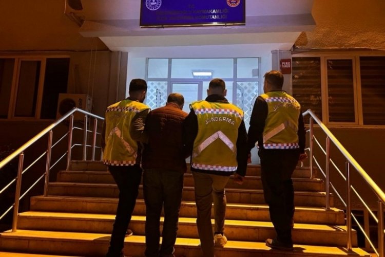 Kahramanmaraş'ta hırsızlık su&ccedil;undan aranan h&uuml;k&uuml;ml&uuml; yakalandı