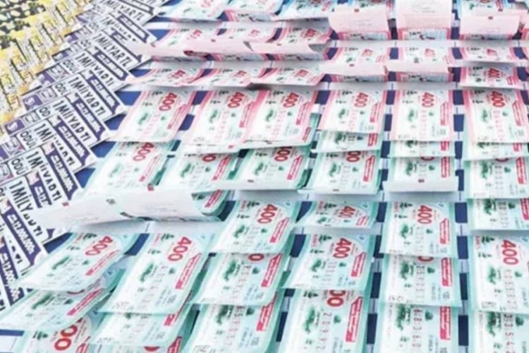 Tek bilete &ccedil;ıkan Milli Piyango ikramiyesi sosyal medyada g&uuml;ndem oldu!