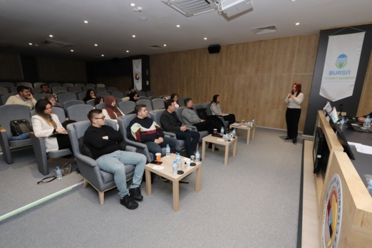 Bursa ticaret borsası gıda ur-ge projesinde eğitimler başladı