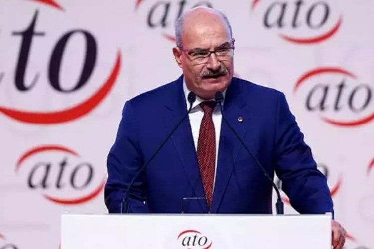 ATO Başkanı'ndan ara eleman a&ccedil;ıklaması: Meslekliye teşvik, g&uuml;&ccedil;l&uuml; bir adım olacaktır