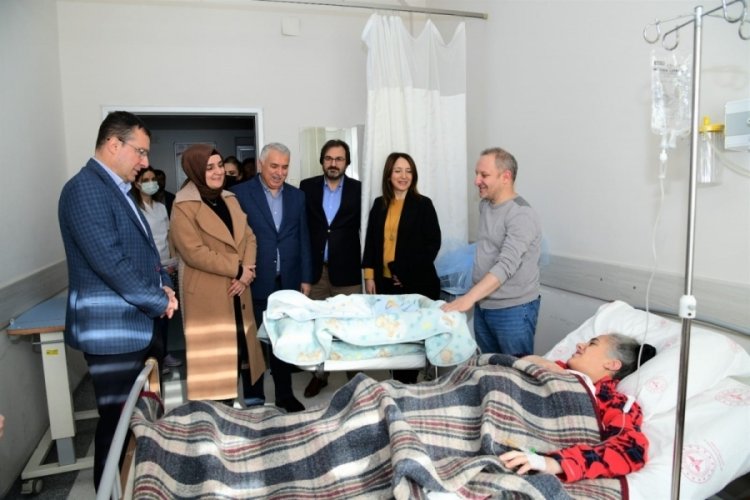 Trabzon'da 2024 yılının ilk bebekleri d&uuml;nyaya g&ouml;zlerini a&ccedil;tı