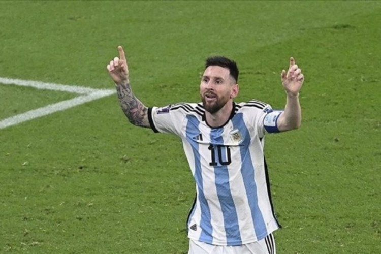 Messi'nin 10 numarası emekliye ayrılıyor