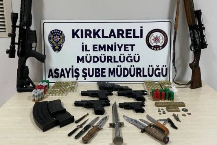 Kırklareli'nde su&ccedil; oranları azaldı