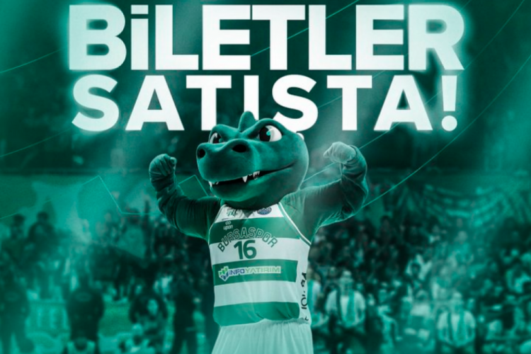 Bursaspor'un Efes ma&ccedil;ı biletleri satışta