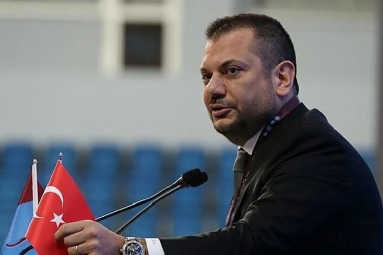 Trabzonspor Kul&uuml;b&uuml; Başkanı Ertuğrul Doğan'dan yeni yıl mesajı