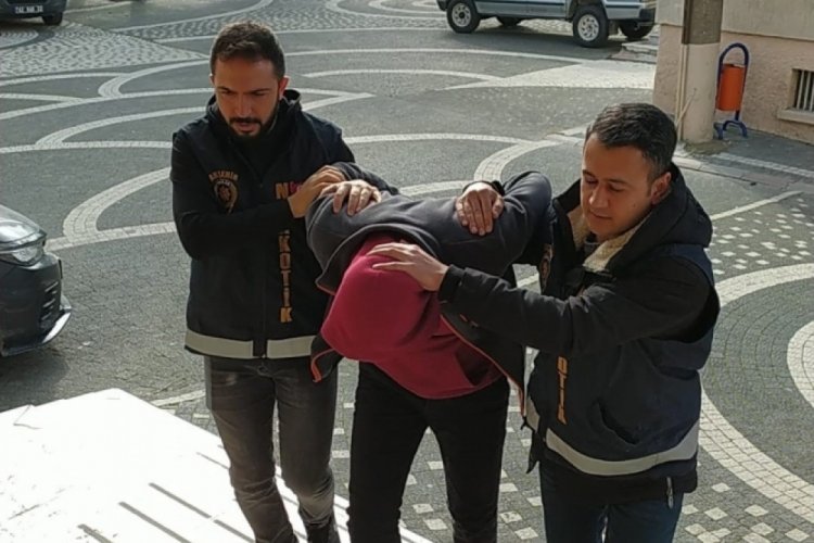 Konya'da uyuşturucu operasyonu! 1 tutuklama