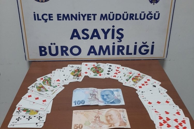Konya'da kumar baskını: 20 bin 275 lira ceza