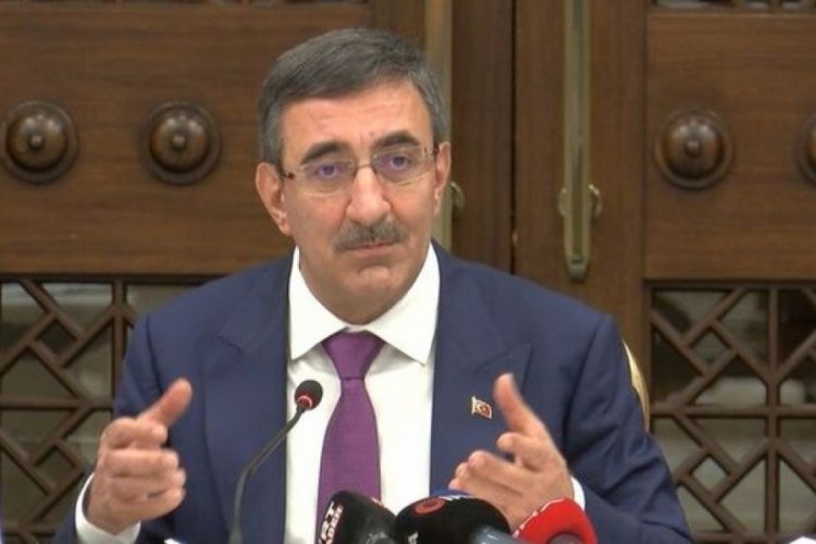 Cumhurbaşkanı Yardımcısı Yılmaz'dan H&uuml;seyin Murat Uysal i&ccedil;in başsağlığı mesajı