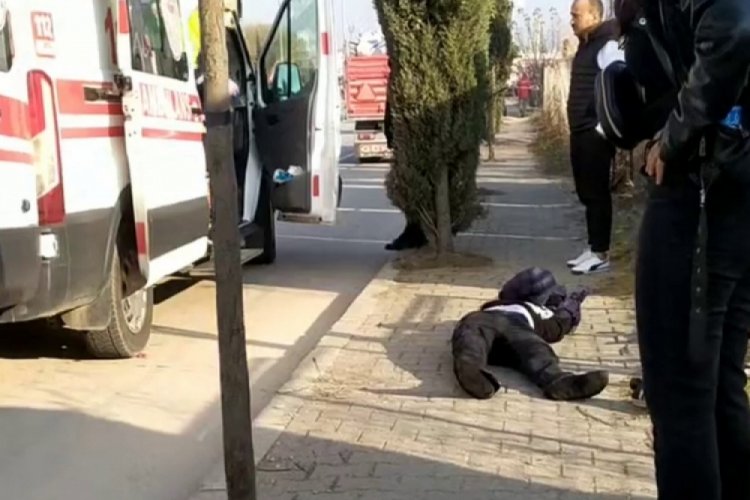 Tokat'ta teker &uuml;zerine d&uuml;şen şahıs hayatını kaybetti