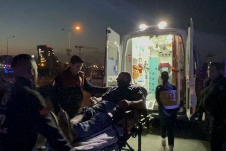 Kocaeli'de eski eşini ve arkadaşını yaraladı