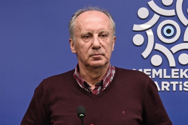 Muharrem İnce'den destek y&uuml;r&uuml;y&uuml;ş&uuml;nde hilafet &ccedil;ağrısı yapanlara tepki