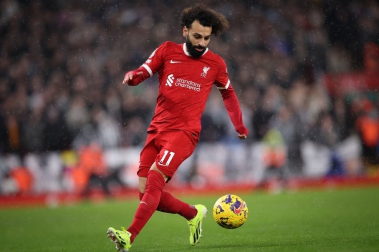 Salah, Liverpool formasıyla ligde 150 gol&uuml; ge&ccedil;ti